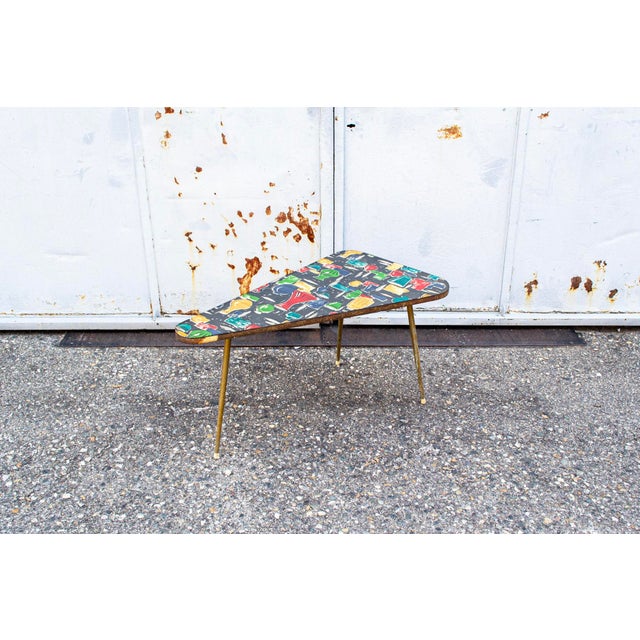 1950s Coffee Table, Italy, 1950s For Sale - Image 5 of 5