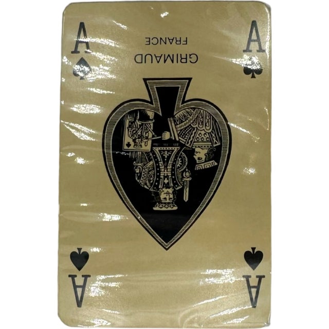 Mid 20th Century Ritz Paris Hotel Double Deck Playing Cards For Sale In Washington DC - Image 6 of 12