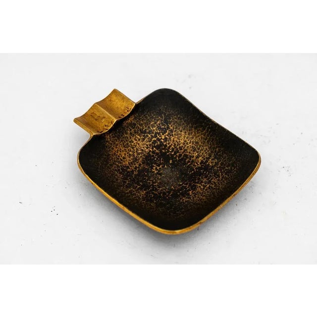 Ashtray, Herta Baller Vienna, Around 1950s ( marked on bottom ) Original condition This piece has an attribution mark, I...