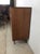 Brown Mid Century Modern Five Drawer Highboy Dresser by Harmony House For Sale - Image 8 of 12