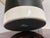 Modern Black + White Ceramic Table Lamp For Sale - Image 11 of 12
