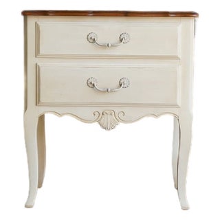 Ethan Allen Country French Nightstand For Sale