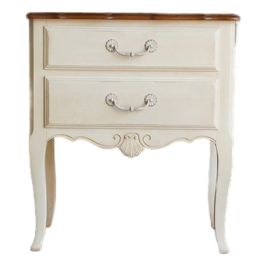 Ethan Allen Country French Nightstand For Sale