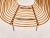 Dutch Rattan Lounge Chair from Rohe Noordwolde, 1950s For Sale - Image 10 of 14
