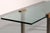 1970s Side Table in Glass and Brass by Peter Ghyczy, 1970 For Sale - Image 5 of 12