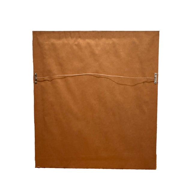 2000 - 2009 "Crustations De La Mer" Contemporary Watercolor Painting, Framed For Sale - Image 5 of 6