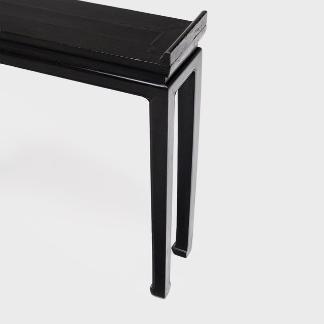 19th Century Chinese Everted End Offering Table, C. 1875 For Sale - Image 5 of 5
