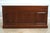 Statton Large Kneehole Cherry Executive Desk For Sale - Image 17 of 18