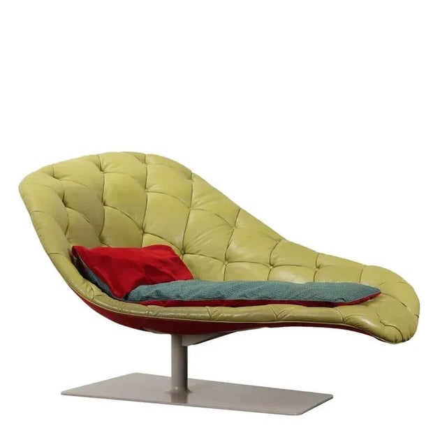 Bohemian Chaise Longue attributed to Patricia Urquiola for Moroso, 2000s For Sale - Image 15 of 15