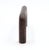 Pair of Modern 4.5 In. Darkened Brass Drawer Pulls For Sale - Image 4 of 5