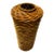 Late 20th Century Ateliers Handwoven Willow Vessel Sculpture For Sale