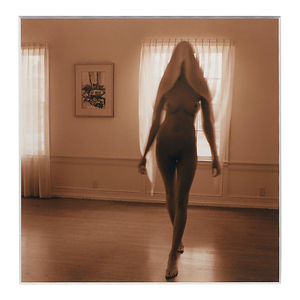 Jack Wasserbach, Under the Curtain, Nude, Original Signed Archival Pigment Photograph