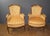 Louis XVI Walnut Bergère Armchairs, Late 18th Century, Set of 2 For Sale - Image 13 of 13
