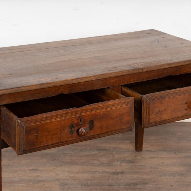 19th Century Console Table With Two Drawers, Portugal For Sale - Image 9 of 12