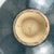 Dark Blue and Green Glazed Ceramic Bowl by Pierre Baey, 1960s For Sale - Image 9 of 11