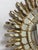 1960s Spanish Giltwood Sunburst Mirror For Sale - Image 5 of 13