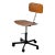 1980s Kevi Drafting Stool Attributed to Jorgen Rasmussen For Sale