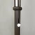 Metal Modern Italian White Glass and Metal Floor Lamp attributed to Roberto Freno for Veart, 1980s For Sale - Image 7 of 12