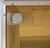 Glass Fine LaBarge Silver Leaf Eglomise Mirror Artist Signed For Sale - Image 7 of 8
