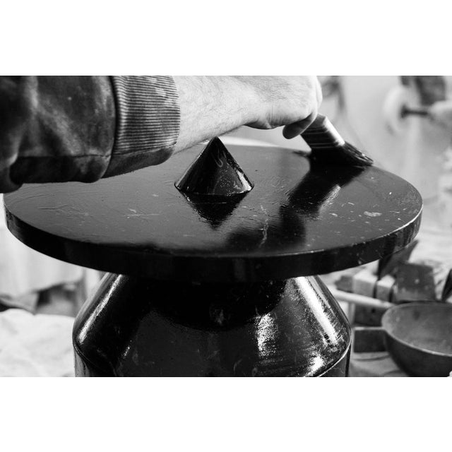 Onyx Totem Coffee Table by Karen Chekerdjian For Sale - Image 17 of 18