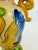 Japanese Antique Japanese Hand-Painted Dragon Crackle Glaze Vase For Sale - Image 3 of 11