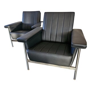 Armchairs by Sven Ivar Dysthe for Dokka-Møbler, 1962, Set of 2 For Sale