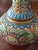 A mint pair of vintage chinese mid century era cloisonne musem quality vases . Absolutely one the finest quality from the...