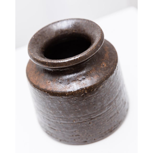 Ceramic Vase by Rudi Stahl Studio, 1960s For Sale - Image 9 of 11