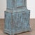 Early 19th Century Swedish Blue Painted Pine Grandfather Clock For Sale - Image 12 of 14