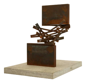 Thomas Röthel, Gradual Rotation, 2005, Steel