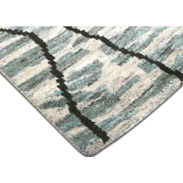Contemporary Contemporary Moroccan Berber Rug For Sale - Image 3 of 6
