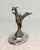 Metal Antique Silverplate Swan Bird Brandy Glass Warmer Table Top Oil Lamp Heater For Sale - Image 7 of 12