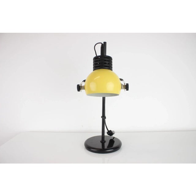 Mid-Century Table Lamp, Czechoslovakia, 1970s For Sale - Image 3 of 11