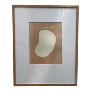 Svetlana Bogatcheva Contemporary Neutral Framed Abstract Collage For Sale