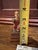 18th Century Polychromed Wooden Santos Sculpture- Christ Child Holding a Sparrow- On Stand For Sale - Image 10 of 10