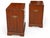 National Furniture Company 1970s National Mt. Airy Campaign-Style Nightstands — Pair For Sale - Image 4 of 11