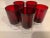 Ruby Red Cavalier Glasses Made in France, a Set of 5 For Sale In New York - Image 6 of 9