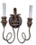 Vintage French Style Wall Sconces - a Pair For Sale - Image 9 of 13