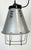 Industrial Grey Aluminium Cage Pendant Lamp, 1970s For Sale - Image 6 of 18