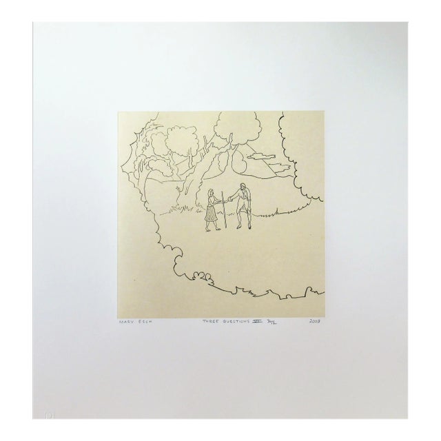 Mary Esch, Three Questions #VI, 2003 For Sale