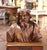 17th Century Mid-17th Century French Carved Walnut Bust of Saint Paul For Sale - Image 5 of 13
