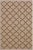 Modern Bauhaus Kilim Tan Hand-Woven Wool Rug - 4′ × 6′4″ For Sale