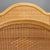 Wicker and Bamboo Bed, 1980s For Sale - Image 4 of 9