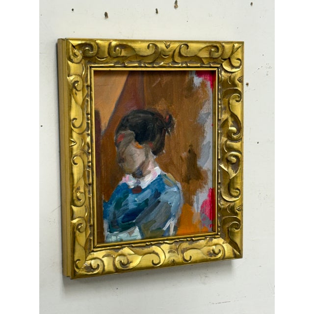 Design Plus Gallery presents a Framed Reproduction Artwork of Portrait of a Young Girl. The piece expression is more...