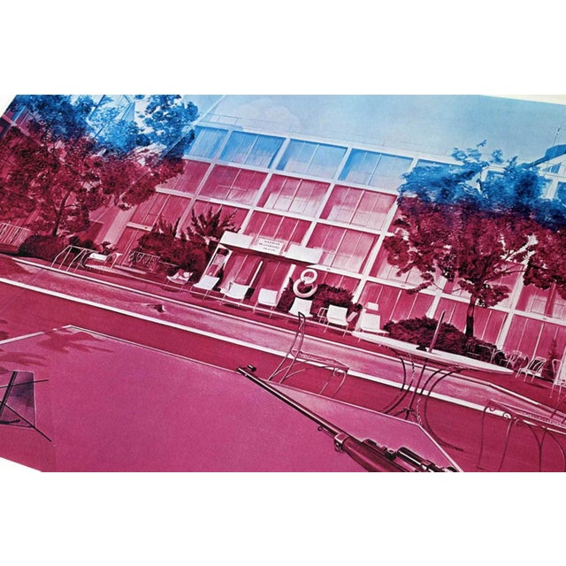 Jacques Monory Serigraph Hand Sign & No. Ltd Ed 22/75+Custom Framing For Sale In Atlanta - Image 6 of 7