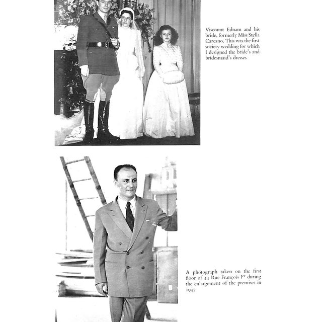 "Pierre Balmain: My Years and Seasons" 1964 (Inscribed) For Sale - Image 13 of 15