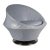 Gray Grey Leather Leolux Ophelia Chair, 2000s For Sale - Image 8 of 10