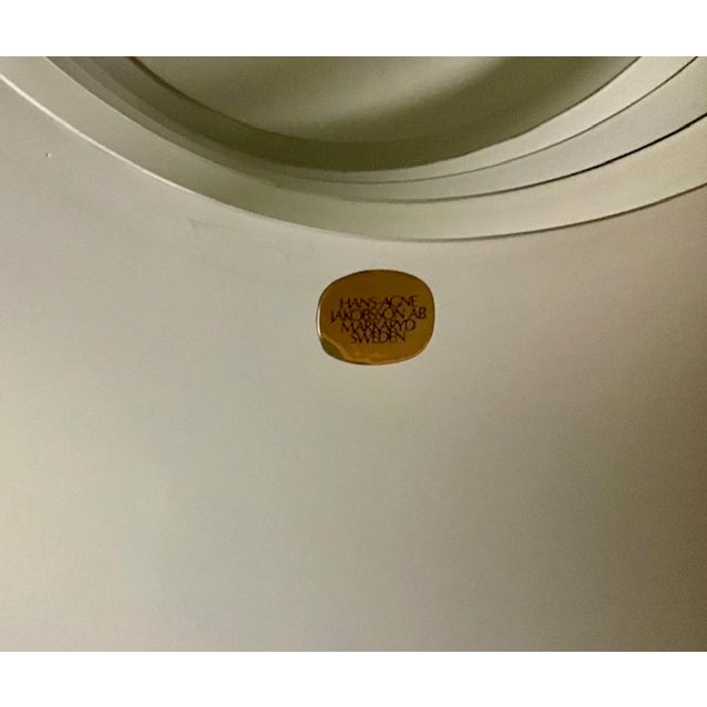 Swedish Model G-178 Floor Lamp by Hans-Agne Jakobsson for Hans-Agne Jakobsson AB Markaryd, 1960s For Sale - Image 13 of 16