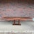 Roger Bal Art Deco Dinning Table Refectory Leaves For Sale - Image 4 of 11