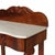 Renaissance Antique Walnut Marble Top Washstand With Backsplash Circa 1870 For Sale - Image 3 of 9